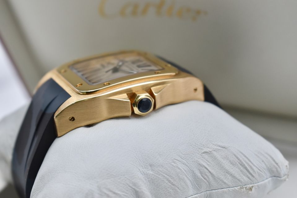 Cartier Santos 100 W20071Y1 Image 5